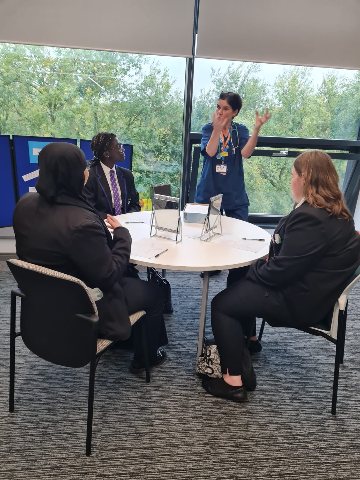 Health and Social Care Careers Visit
