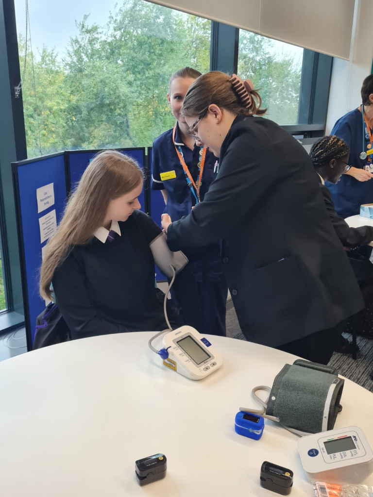 y10 social care students