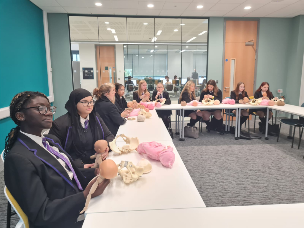 y10 social care students