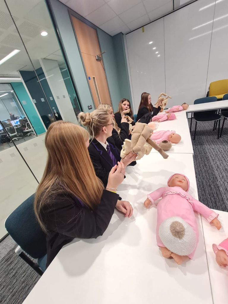 y10 social care students