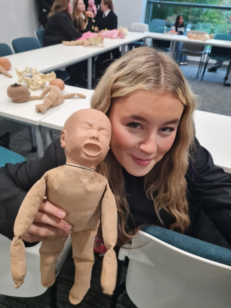 y10 social care students