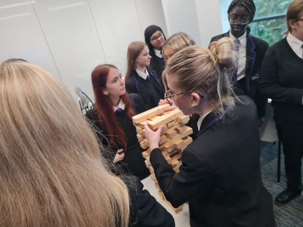 y10 social care students