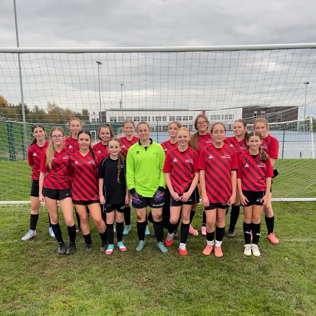 County Cup Success for U14 Girls