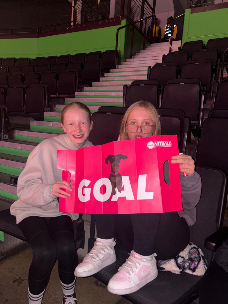 england netball fixture