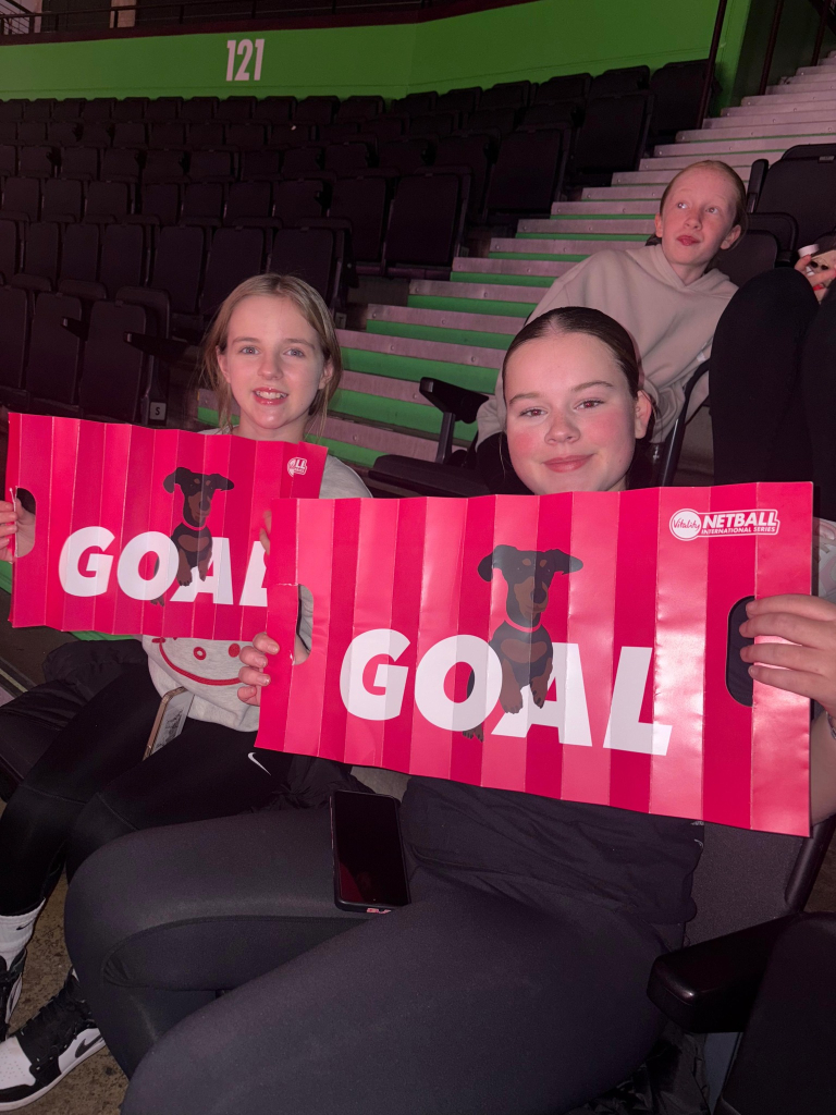 england netball fixture