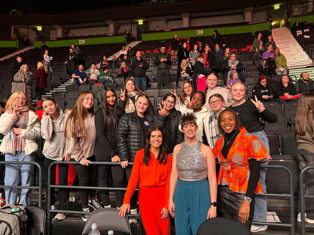 england netball fixture