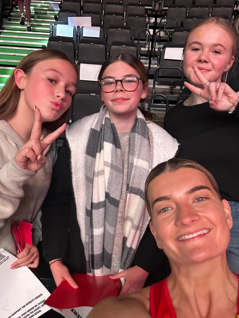 england netball fixture