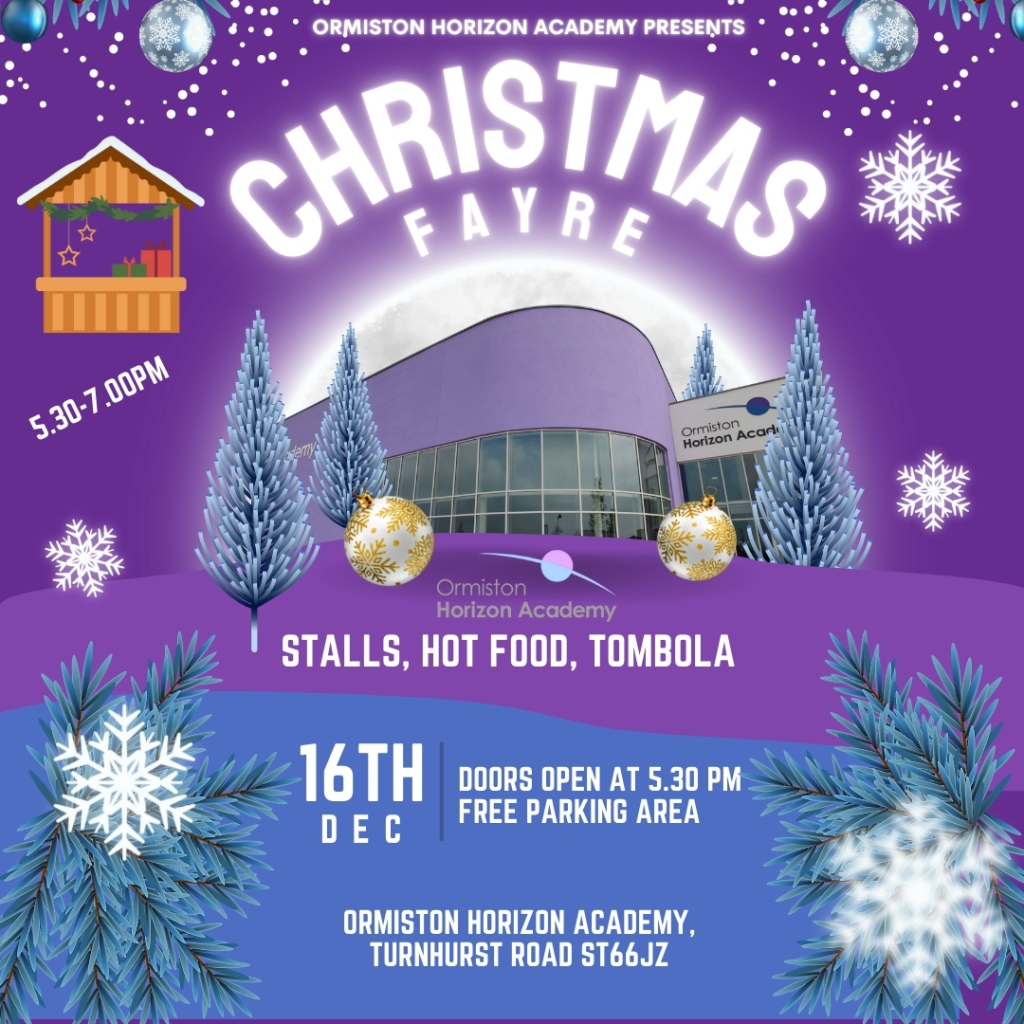 xmas fayre poster