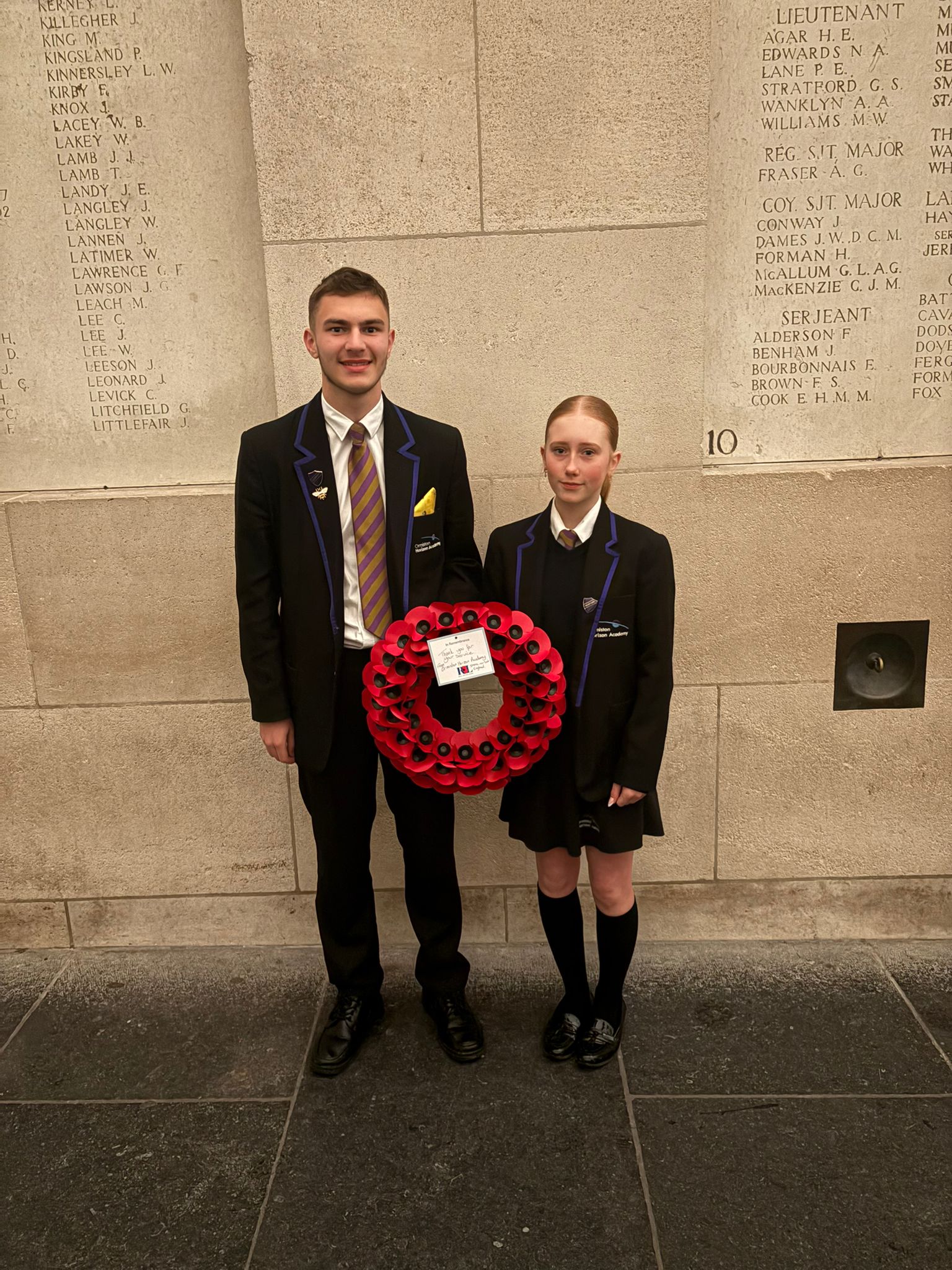 Menin Gate Memorial Service