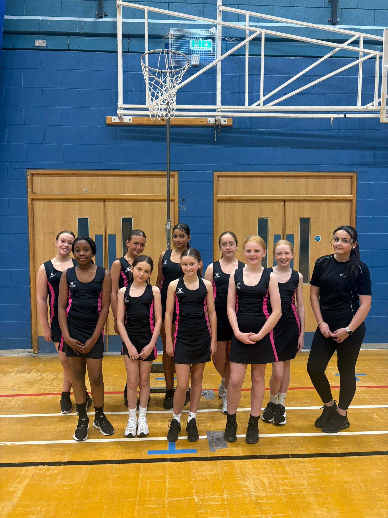 Netball Success