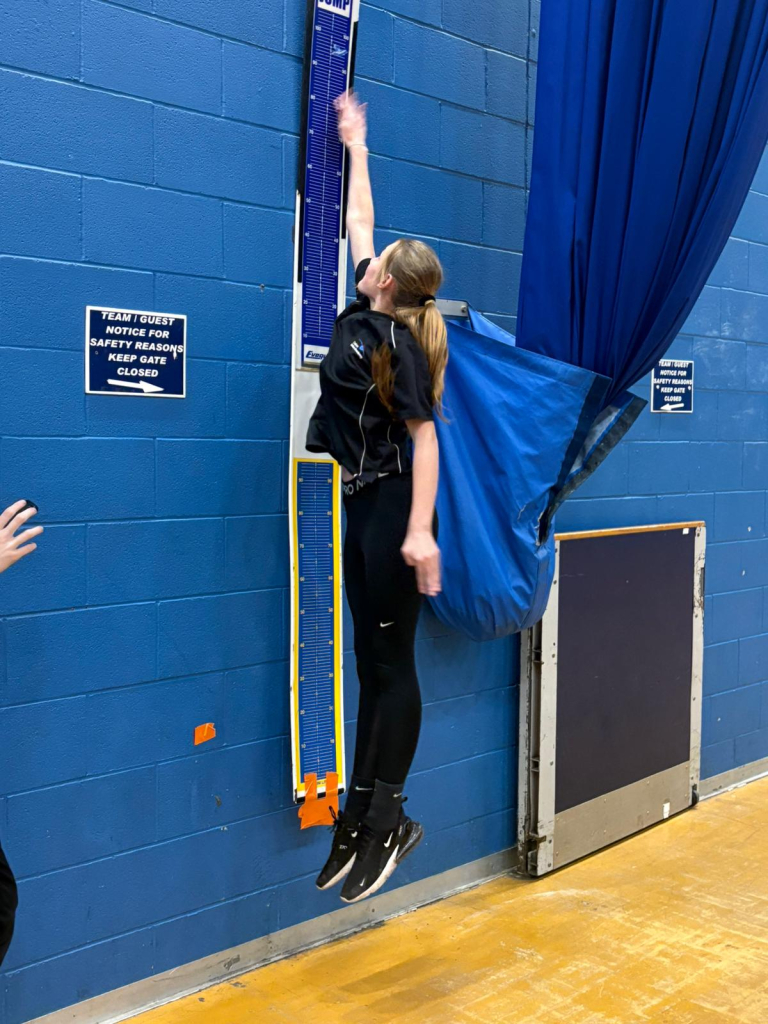 sports hall athletics