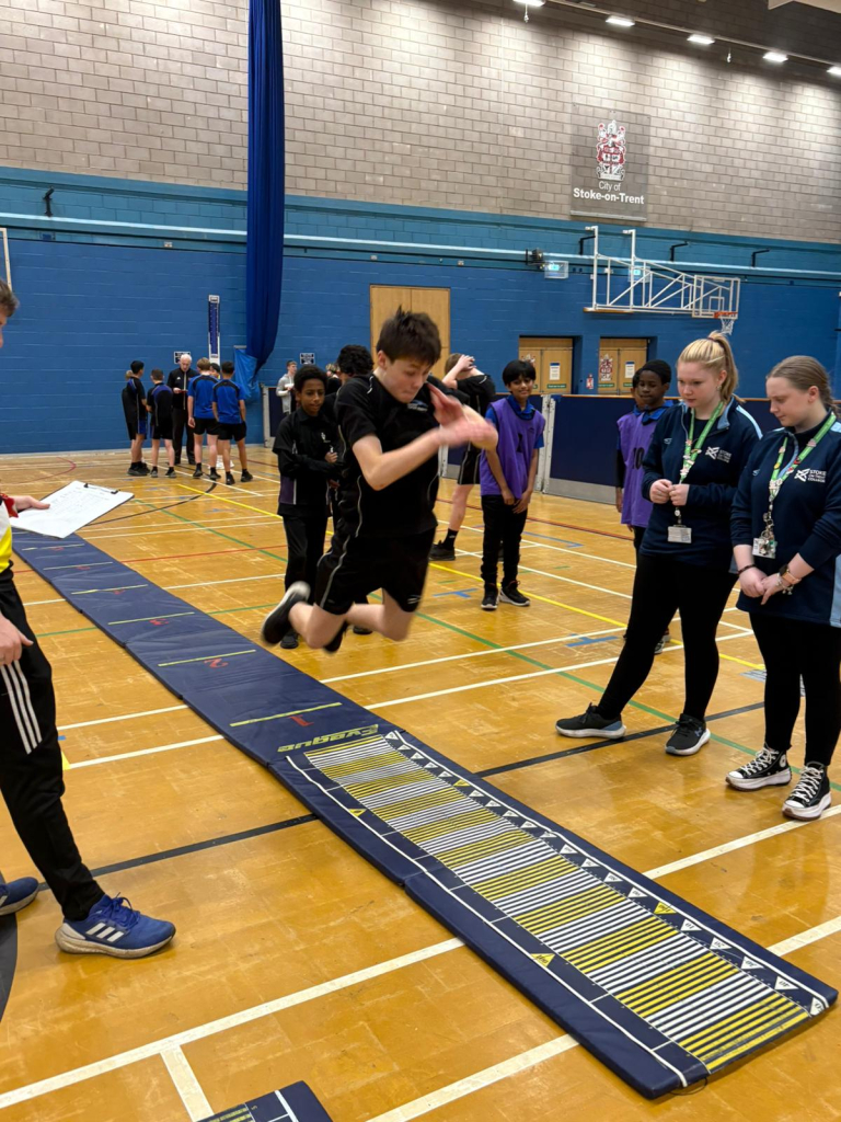 sports hall athletics