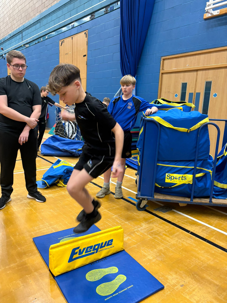 sports hall athletics