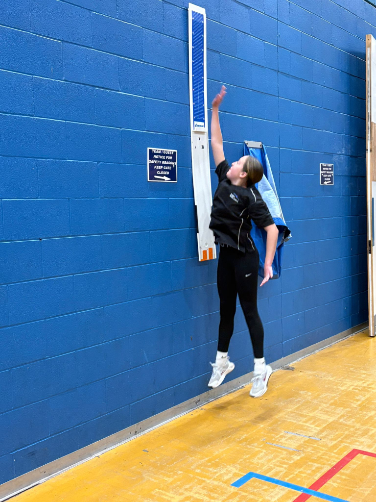 year 7 sportshall athletics