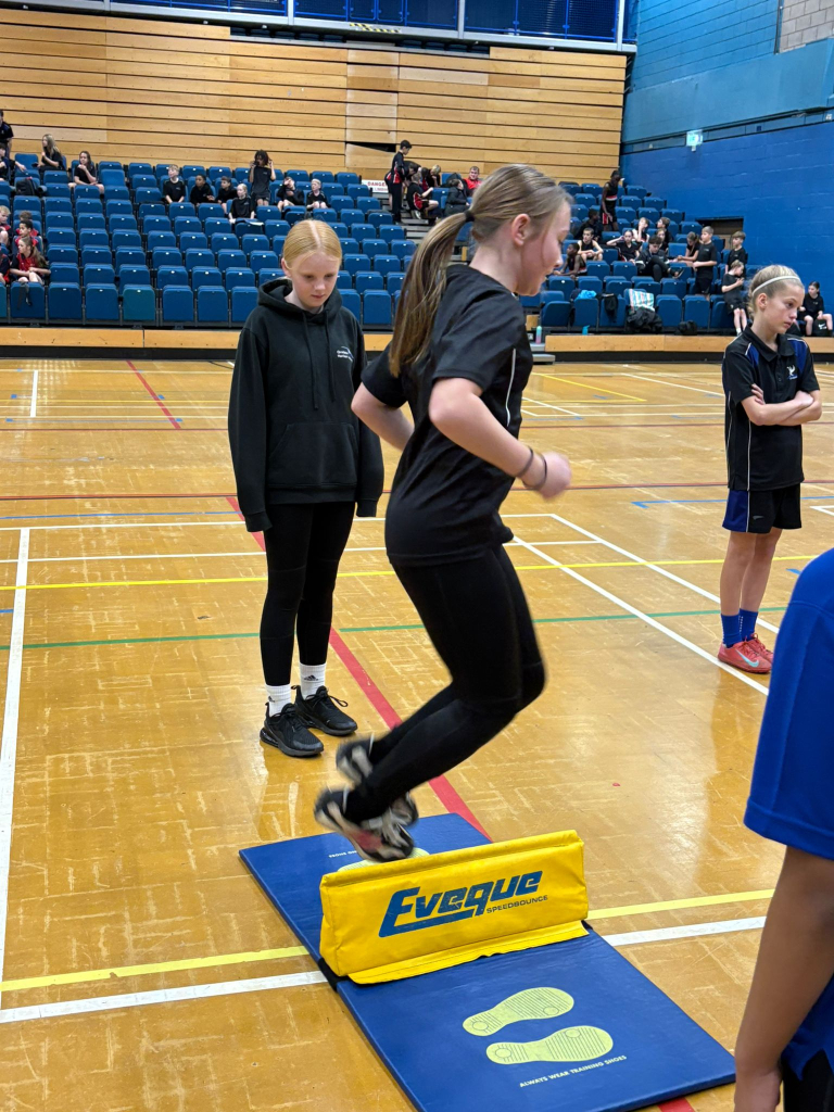 year 7 sportshall athletics