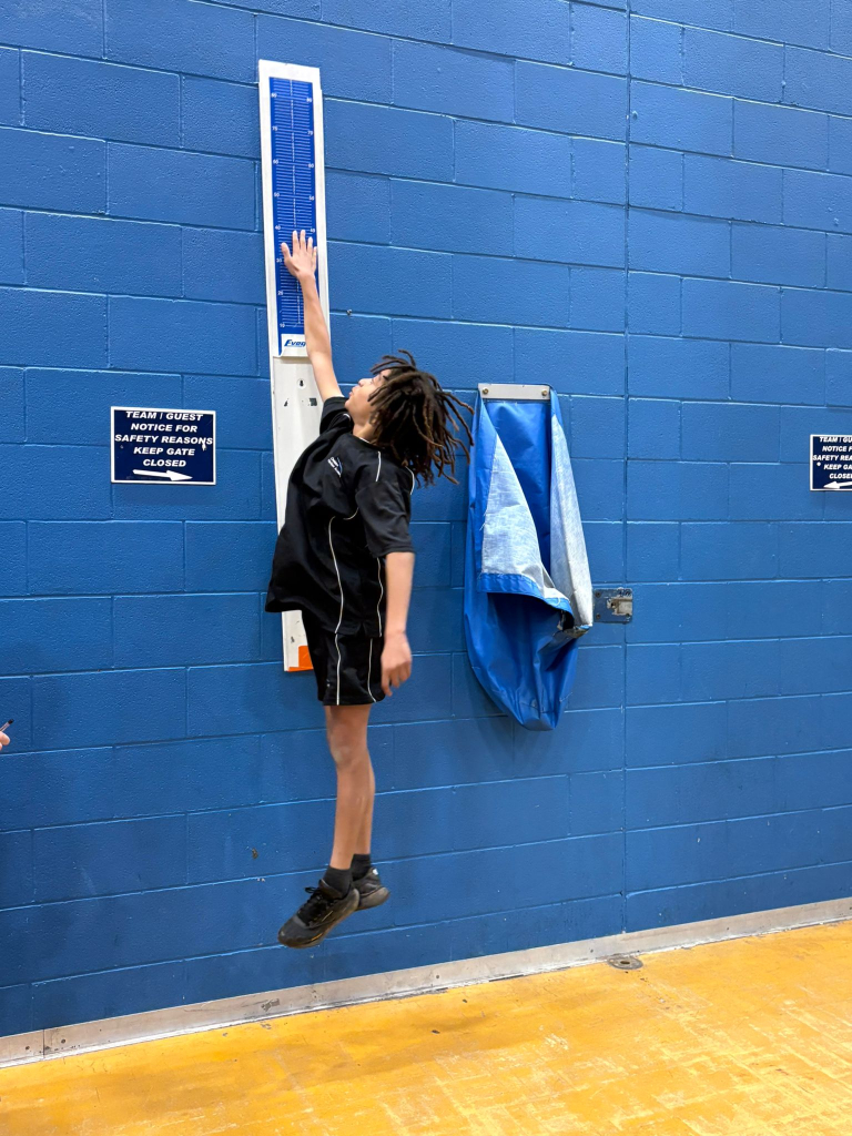 year 7 sportshall athletics