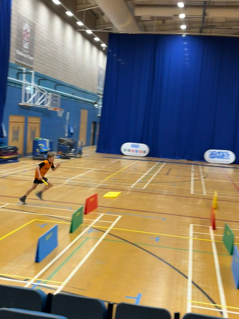 year 7 sportshall athletics