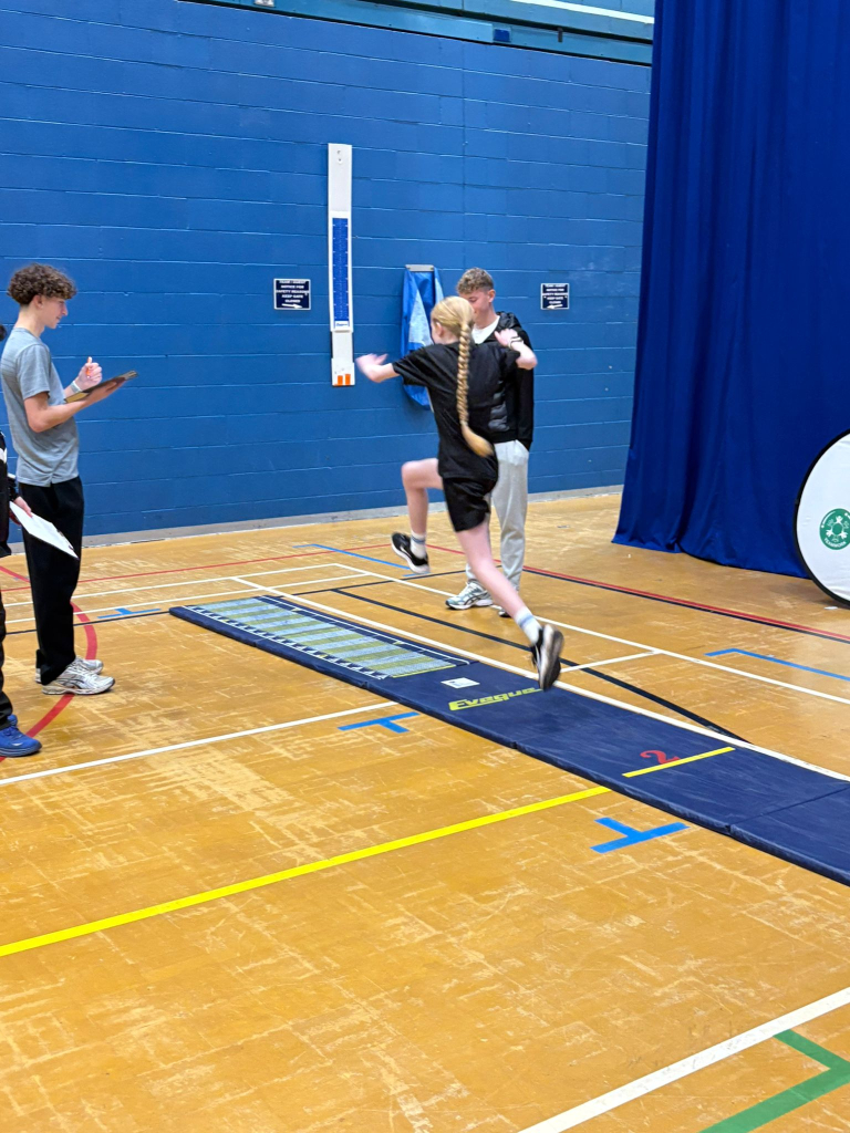 year 7 sportshall athletics