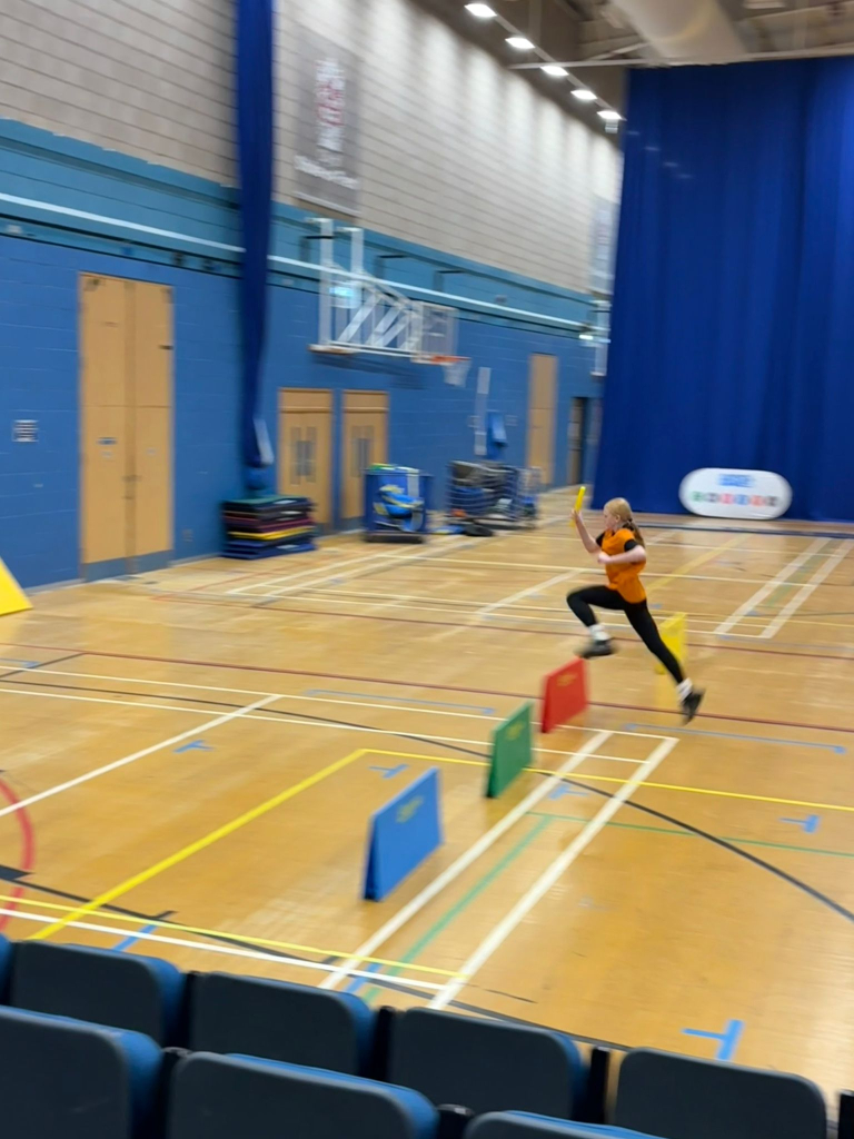 year 7 sportshall athletics