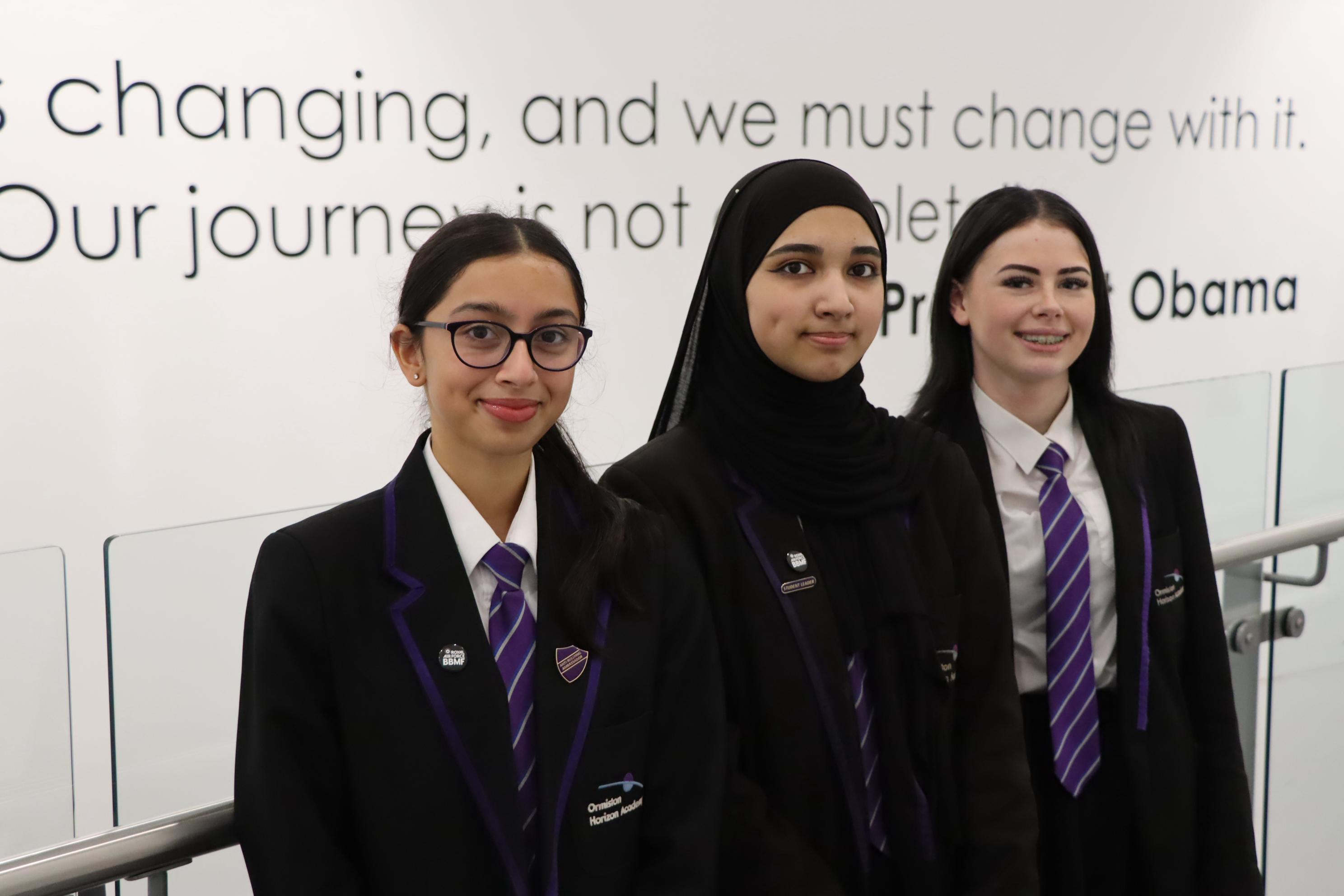 Students secure placement