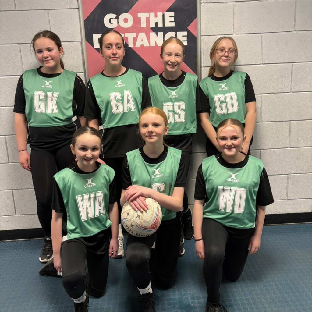 y7 netball team