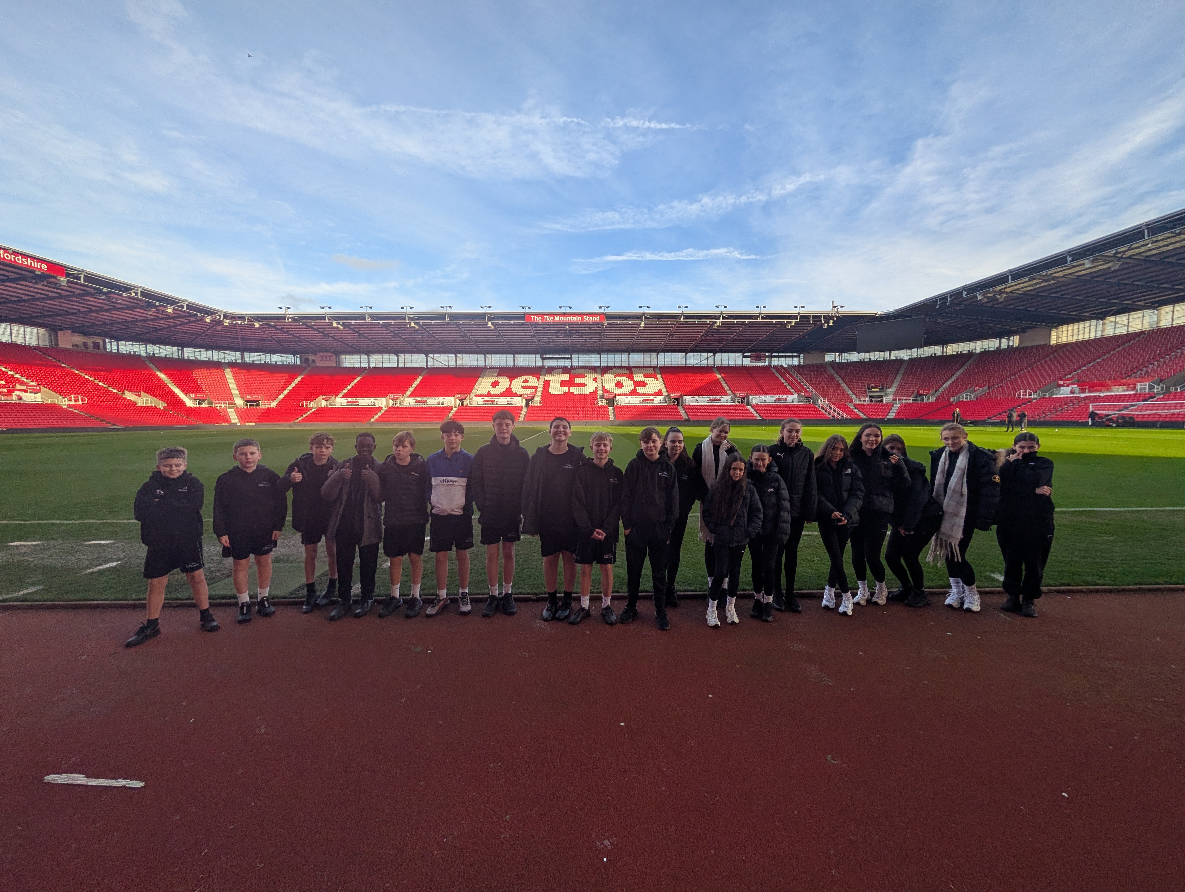 Stoke City Visit