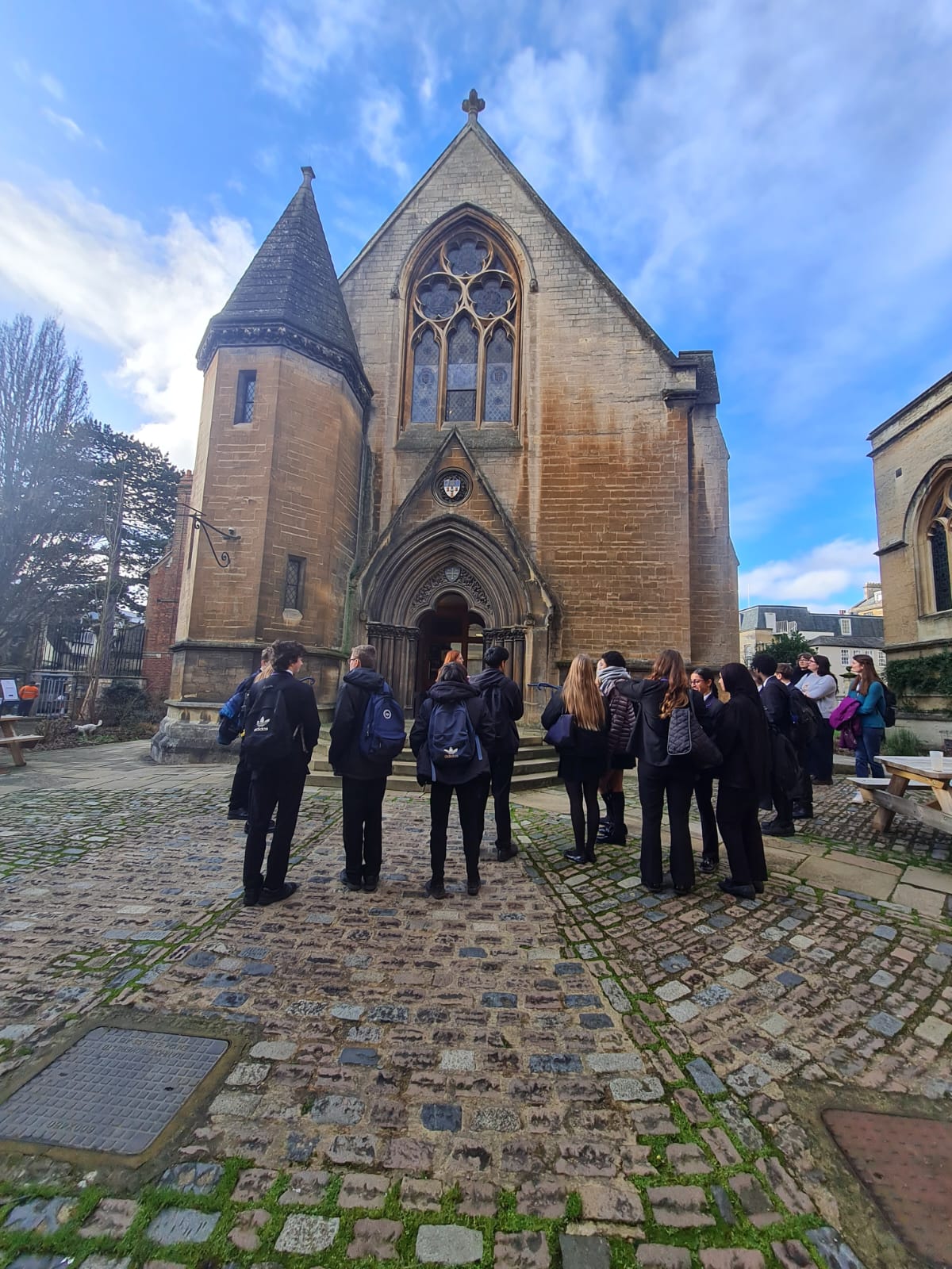 Oxford University Visit