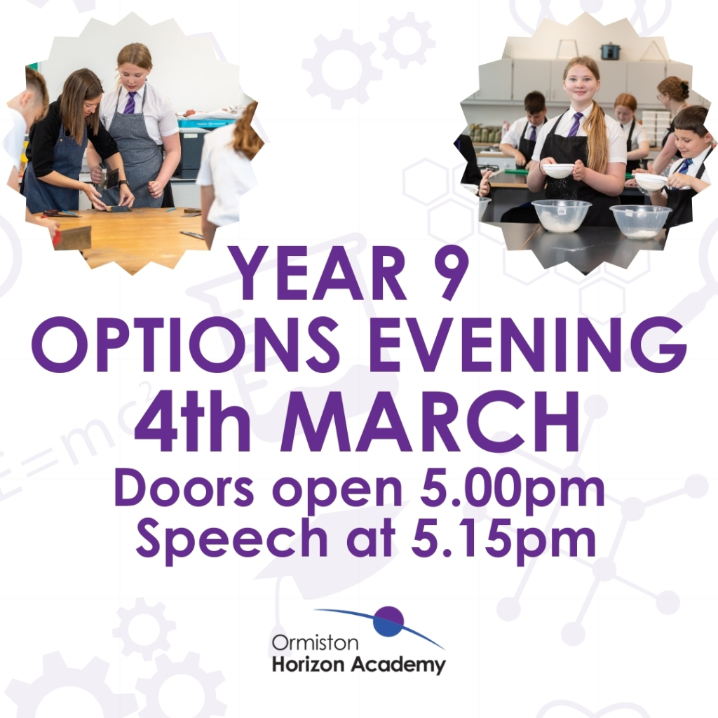 options evening poster
