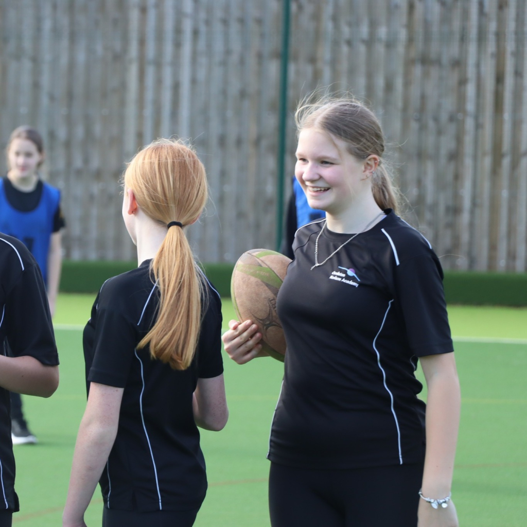 students on rugby tour