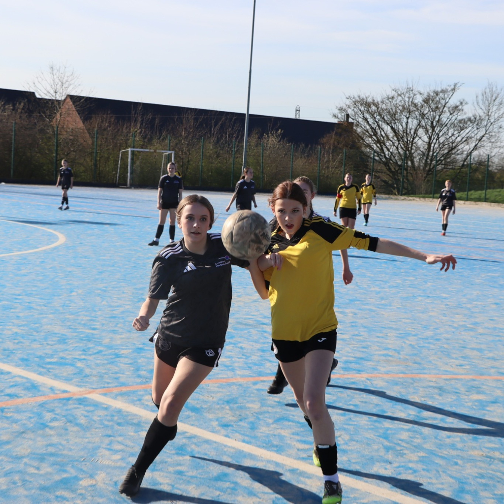 girls football fixture