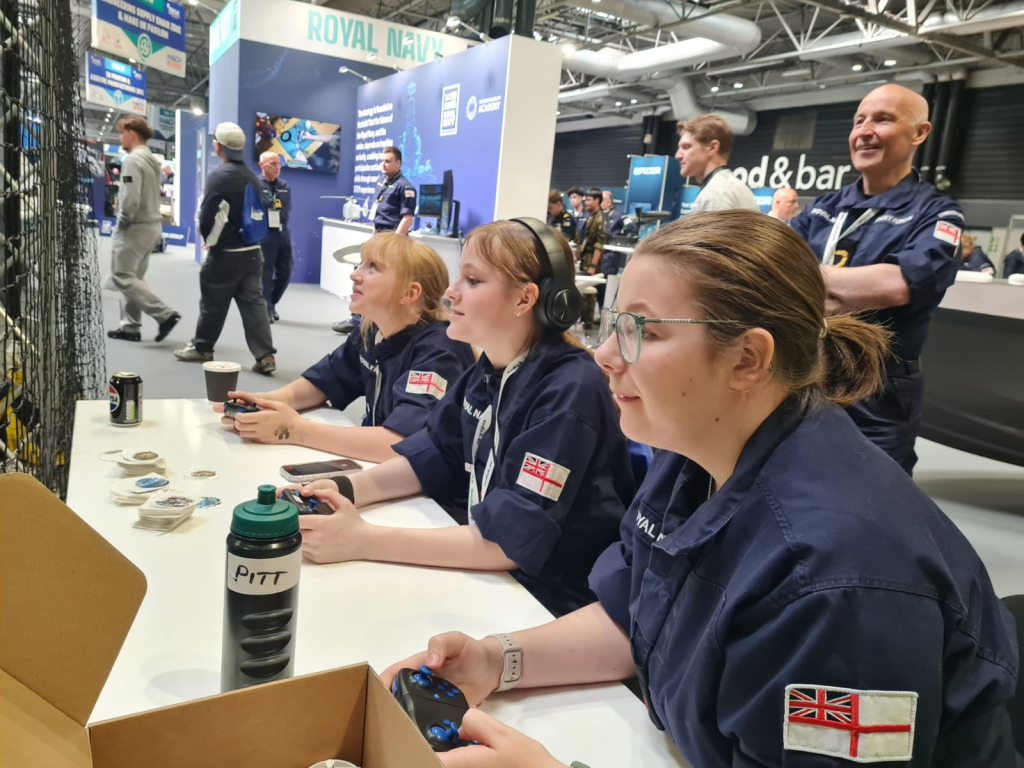 Navy roadshow