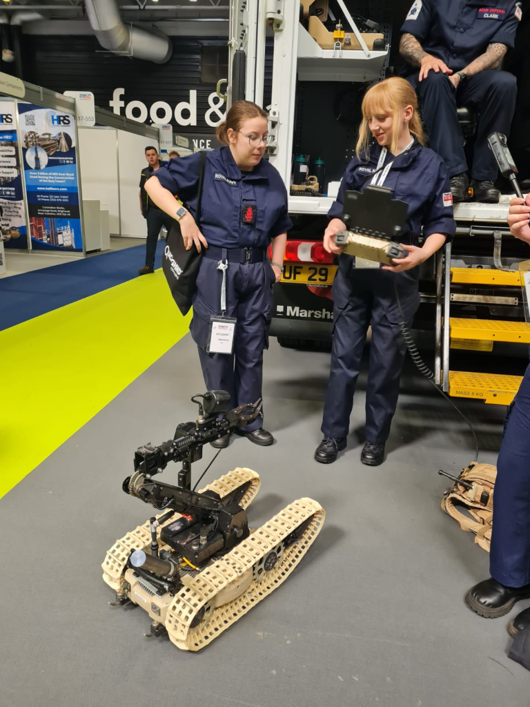 Navy roadshow