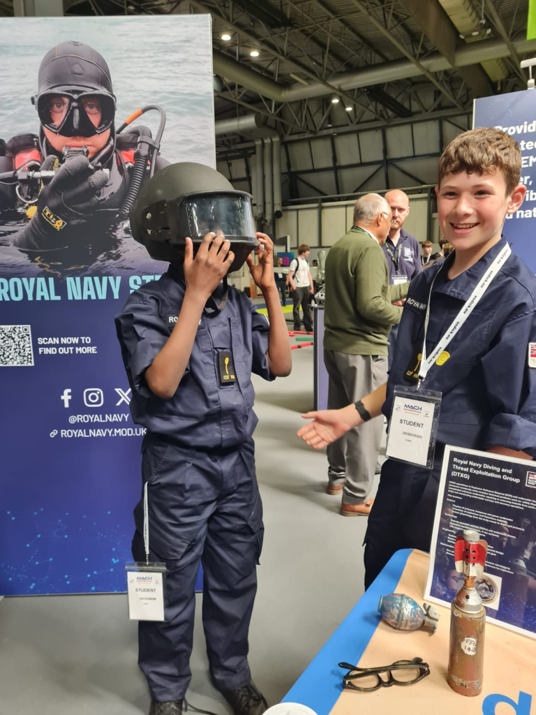 Navy roadshow