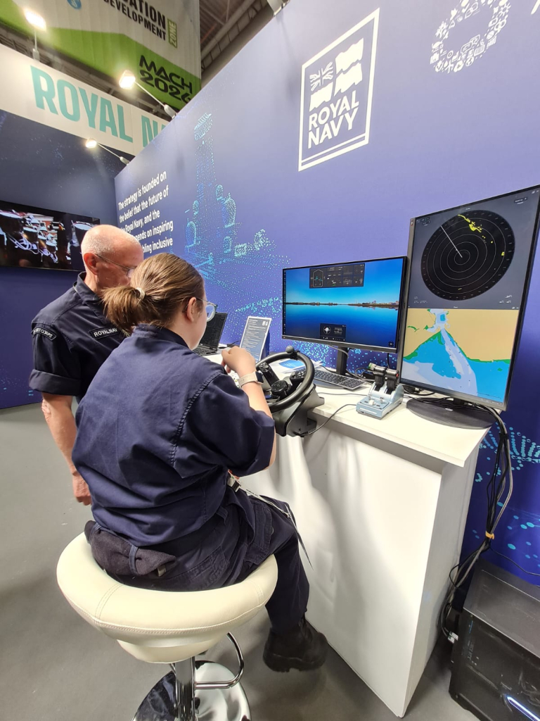 Navy roadshow