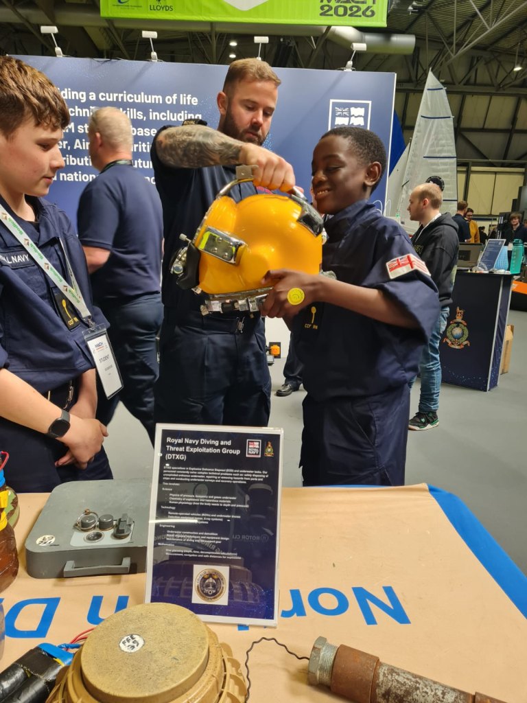 Navy roadshow