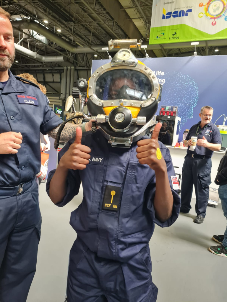 Navy roadshow