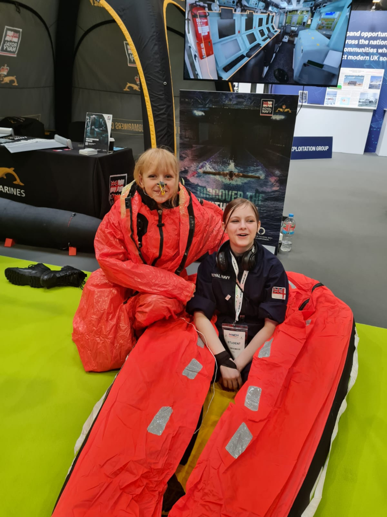 Navy roadshow