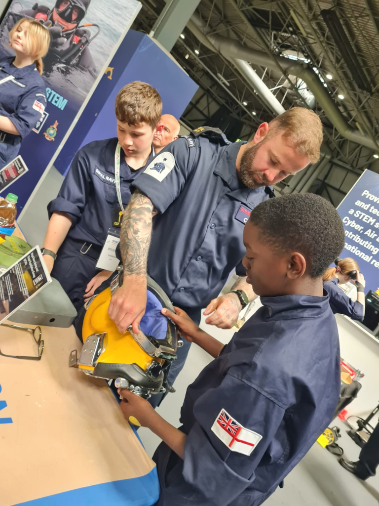 Navy roadshow
