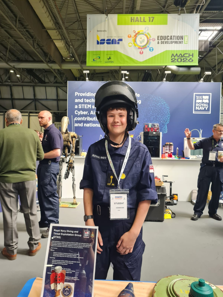 Navy roadshow