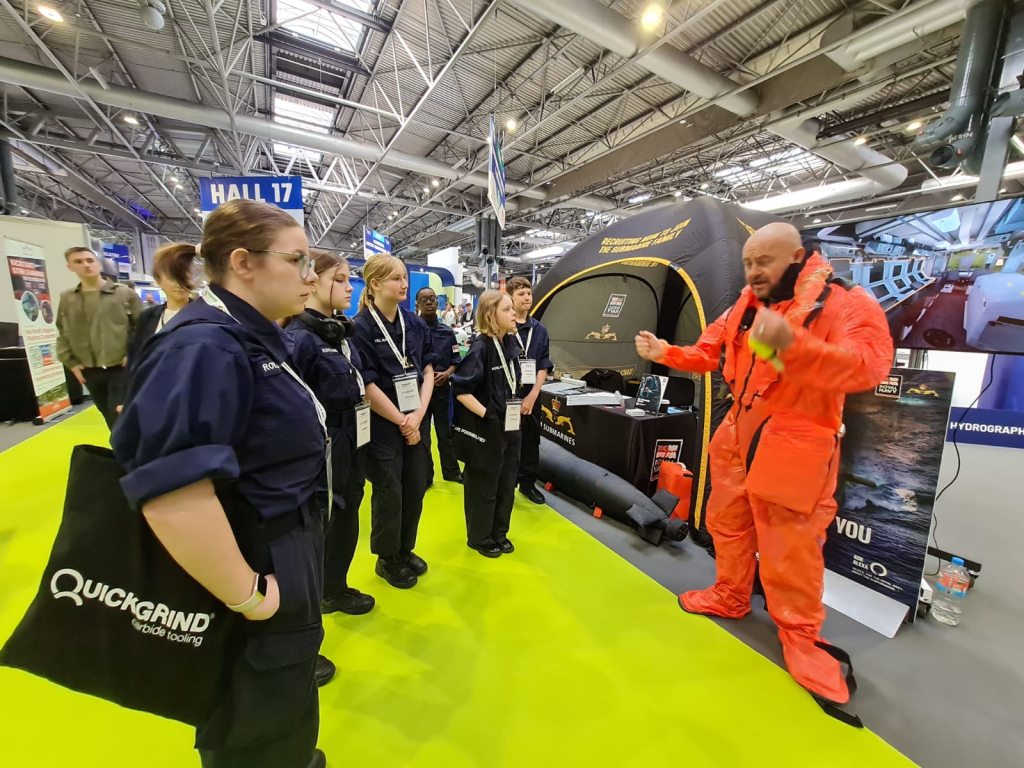Navy roadshow