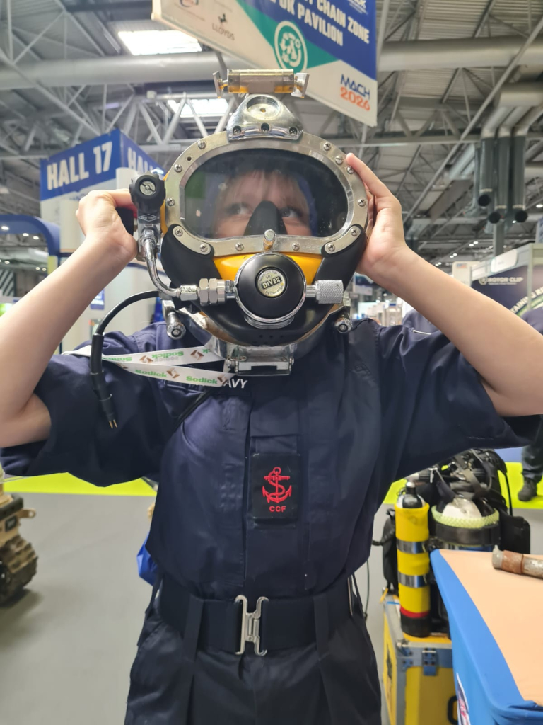 Navy roadshow