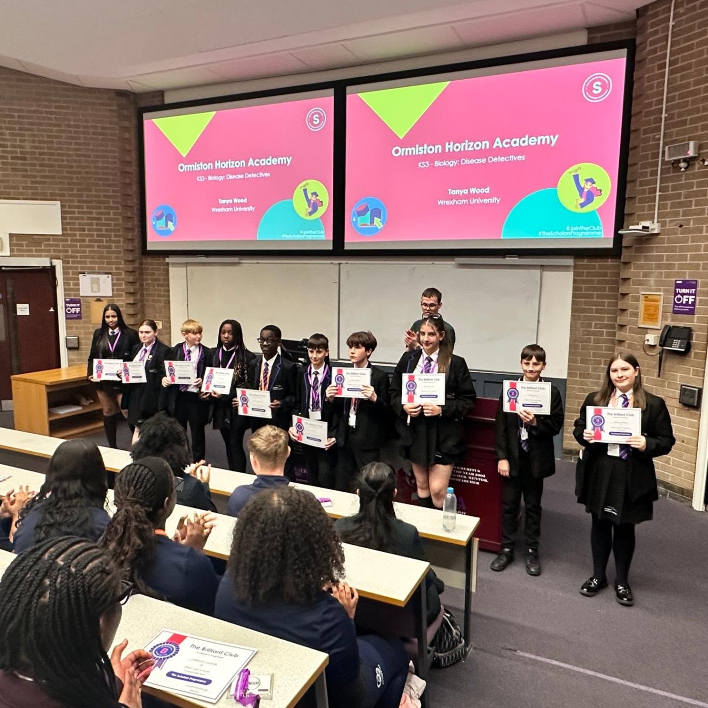 Brilliant Club Graduation