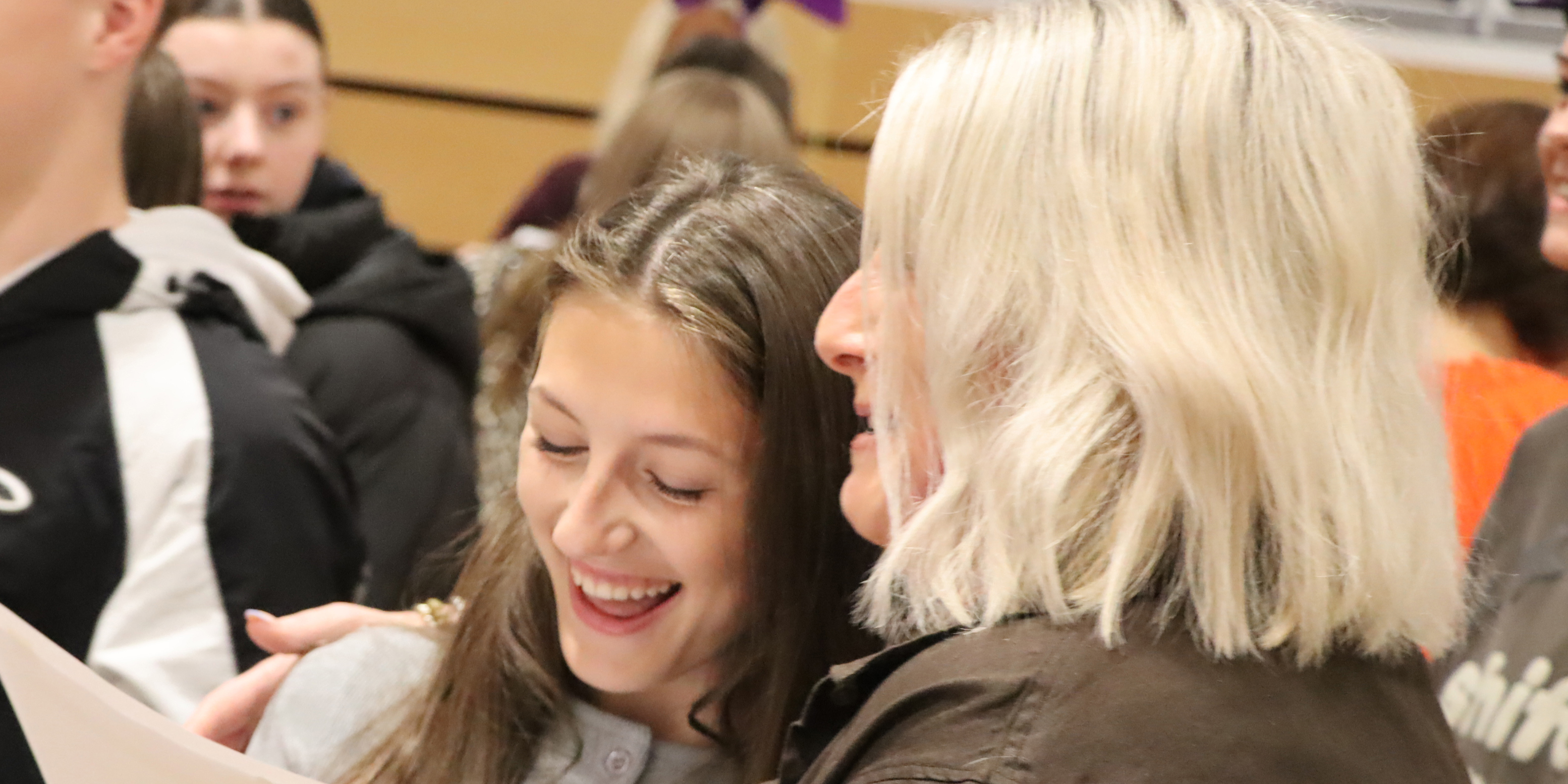 Celebration as students achieve GCSE success