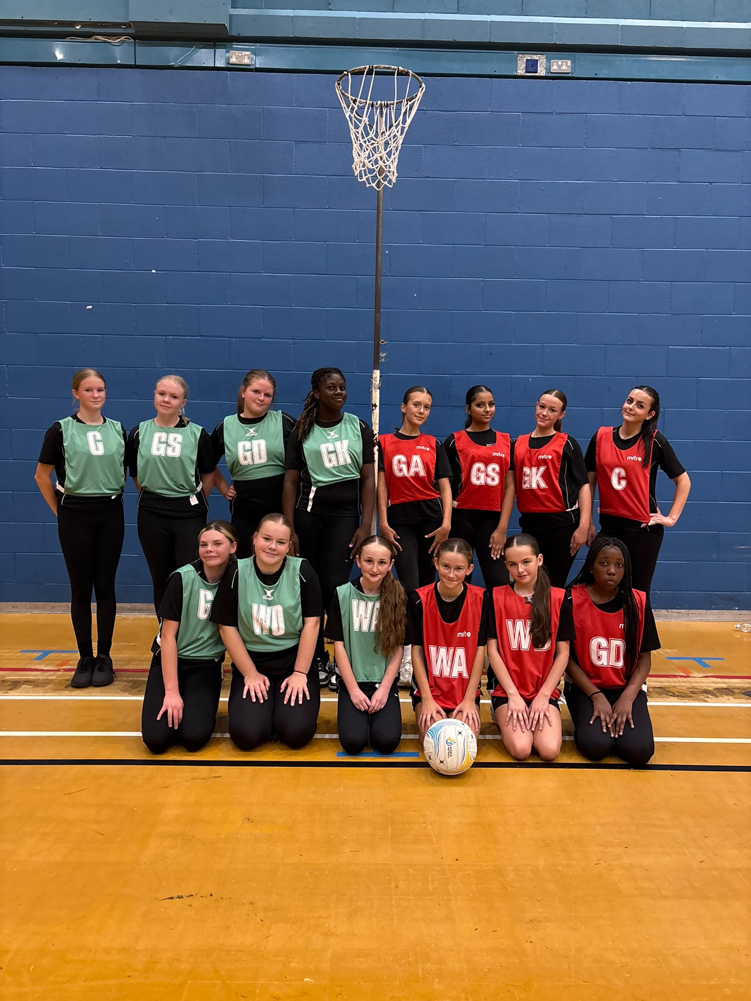Year 9 Netball
