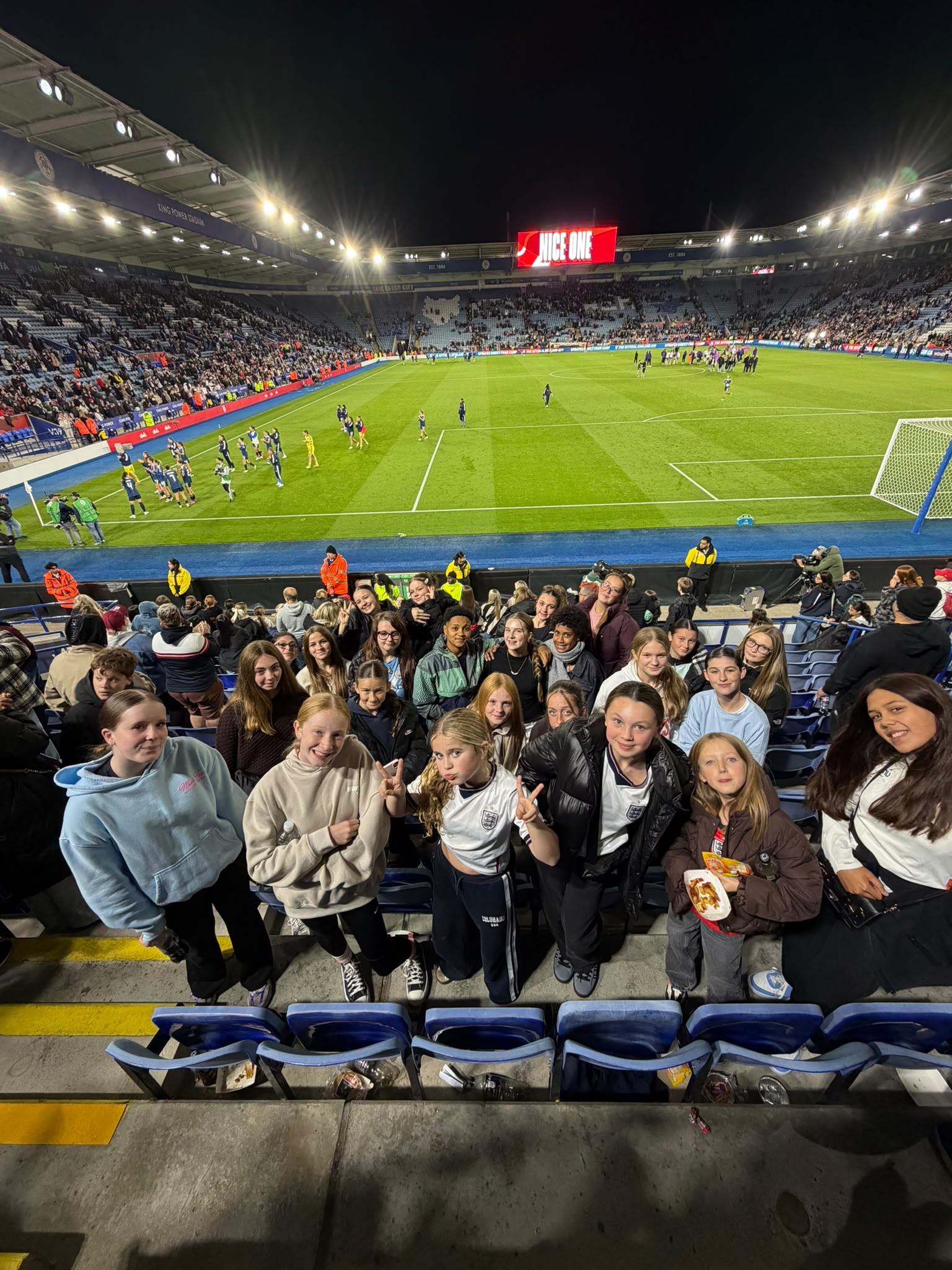 Students travel to see Lionesses